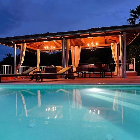 Villa Lovran - 150M To The Beach - Infinity Pool - Incredible Sea View - Fitness Room 외부 사진