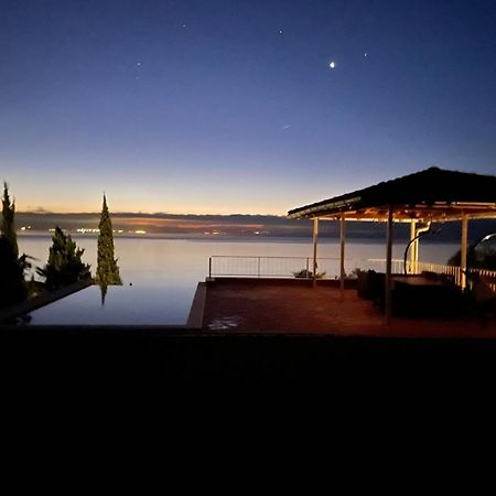 Villa Lovran - 150M To The Beach - Infinity Pool - Incredible Sea View - Fitness Room 외부 사진