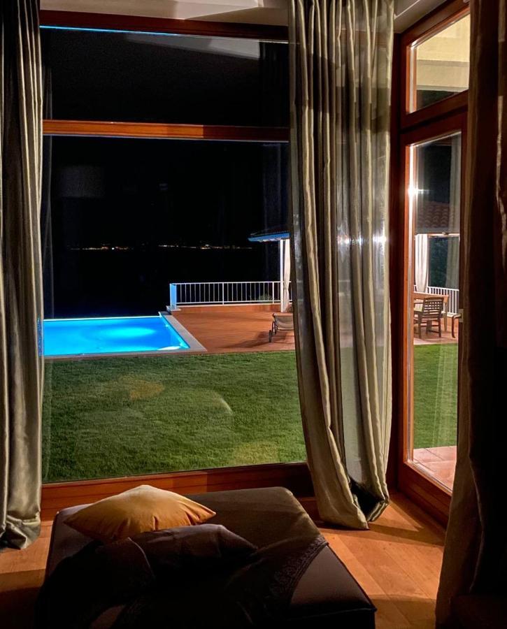 Villa Lovran - 150M To The Beach - Infinity Pool - Incredible Sea View - Fitness Room 외부 사진
