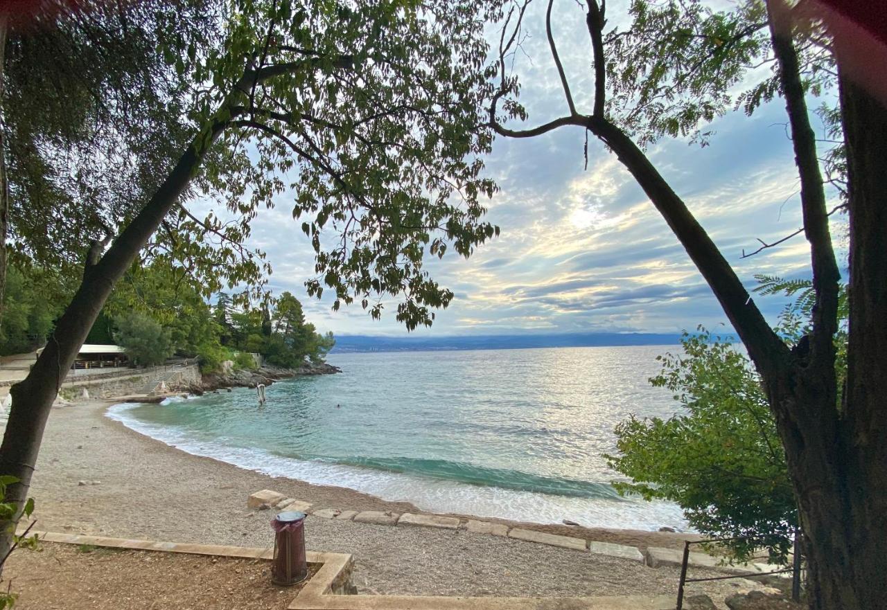 Villa Lovran - 150M To The Beach - Infinity Pool - Incredible Sea View - Fitness Room 외부 사진