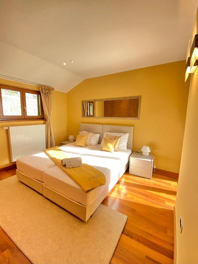 Villa Lovran - 150M To The Beach - Infinity Pool - Incredible Sea View - Fitness Room 외부 사진
