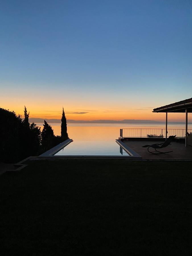 Villa Lovran - 150M To The Beach - Infinity Pool - Incredible Sea View - Fitness Room 외부 사진