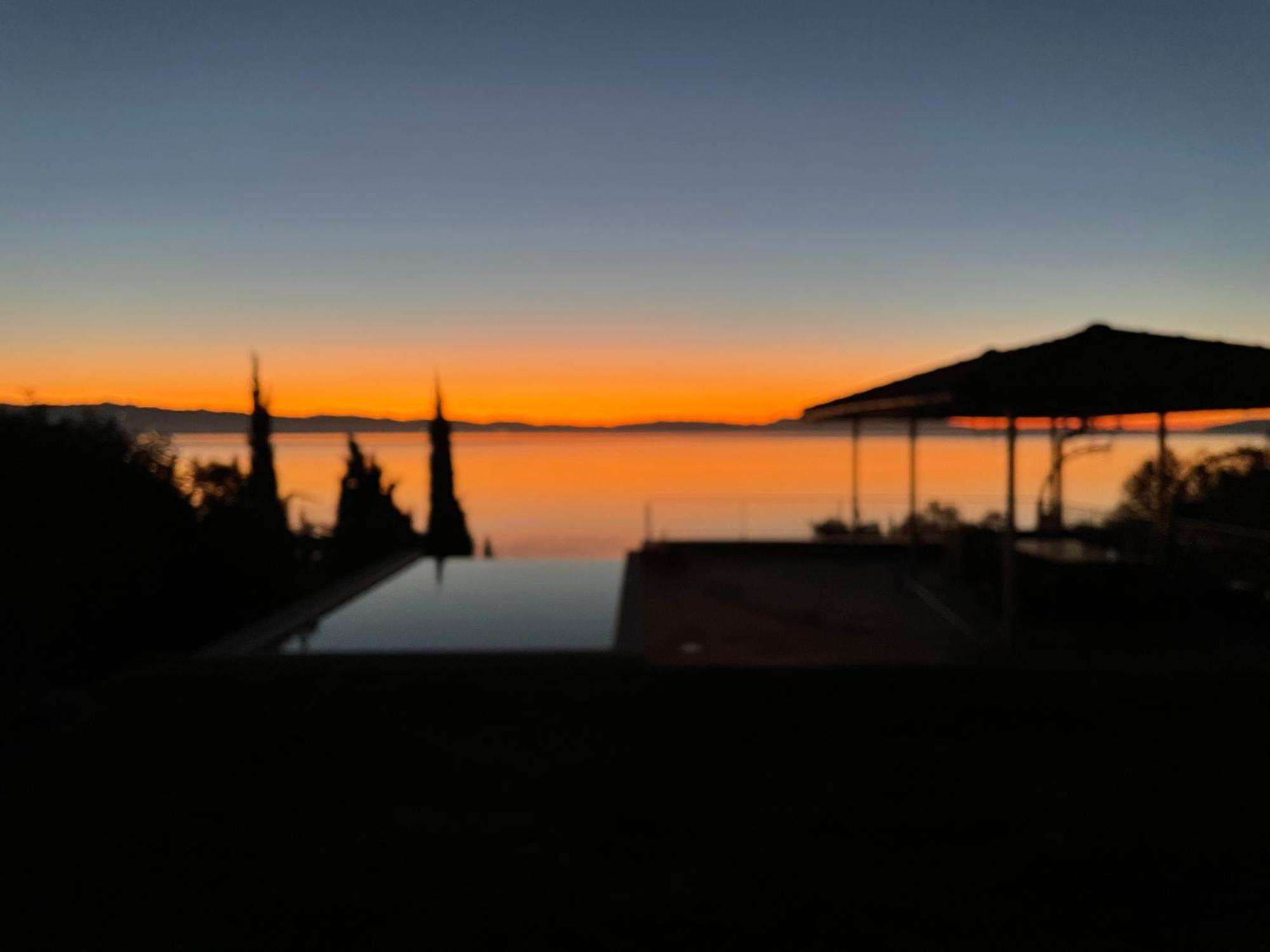 Villa Lovran - 150M To The Beach - Infinity Pool - Incredible Sea View - Fitness Room 외부 사진