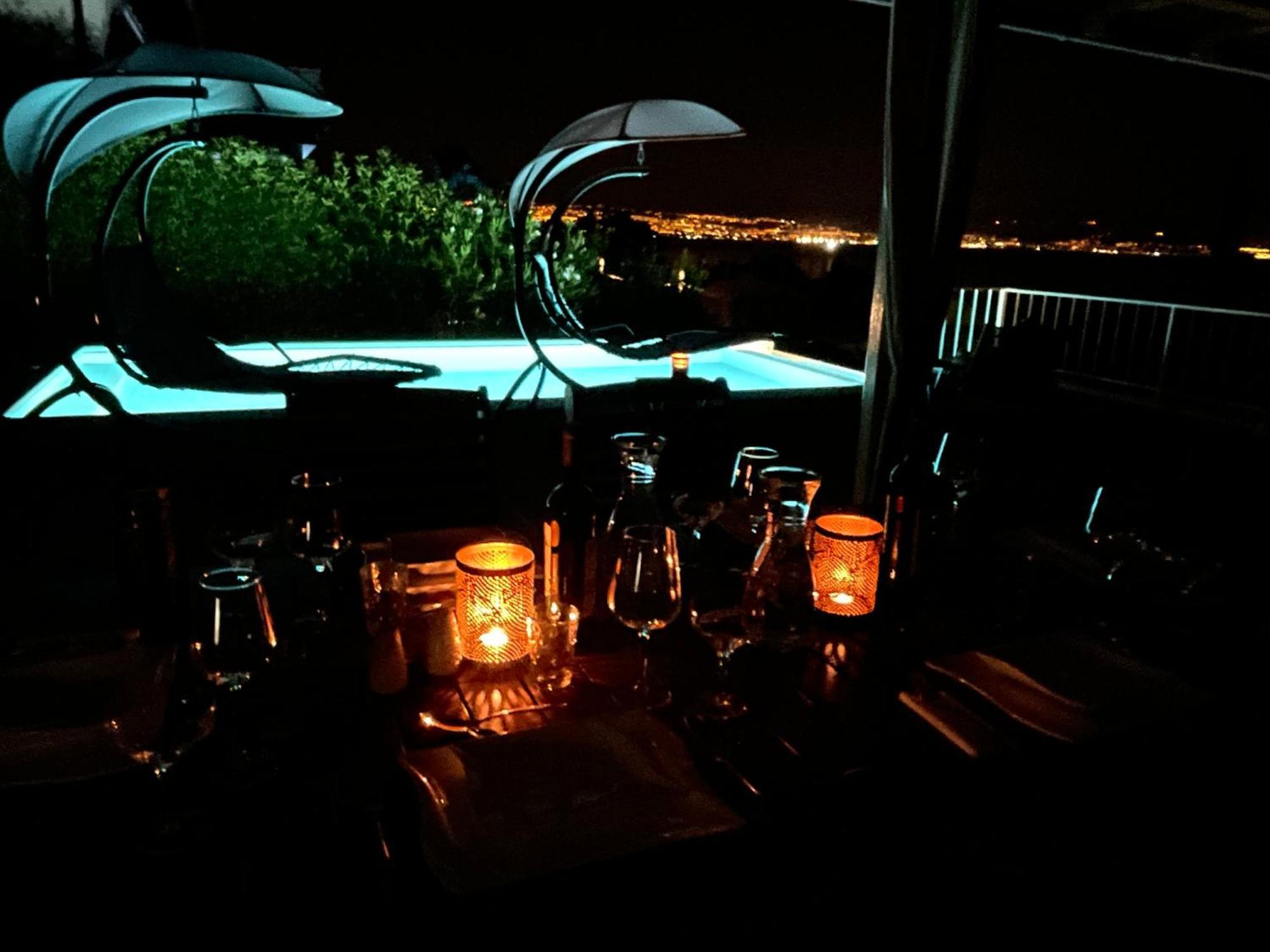 Villa Lovran - 150M To The Beach - Infinity Pool - Incredible Sea View - Fitness Room 외부 사진