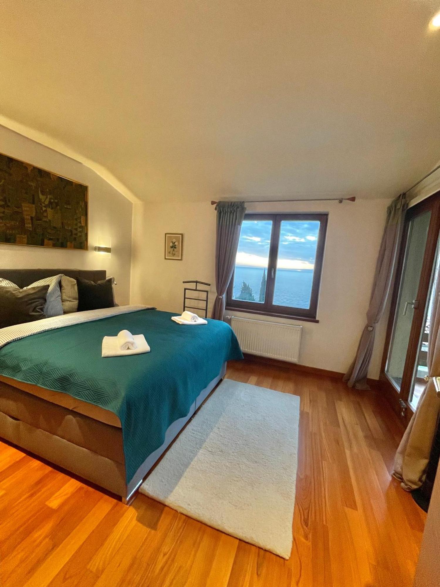 Villa Lovran - 150M To The Beach - Infinity Pool - Incredible Sea View - Fitness Room 외부 사진