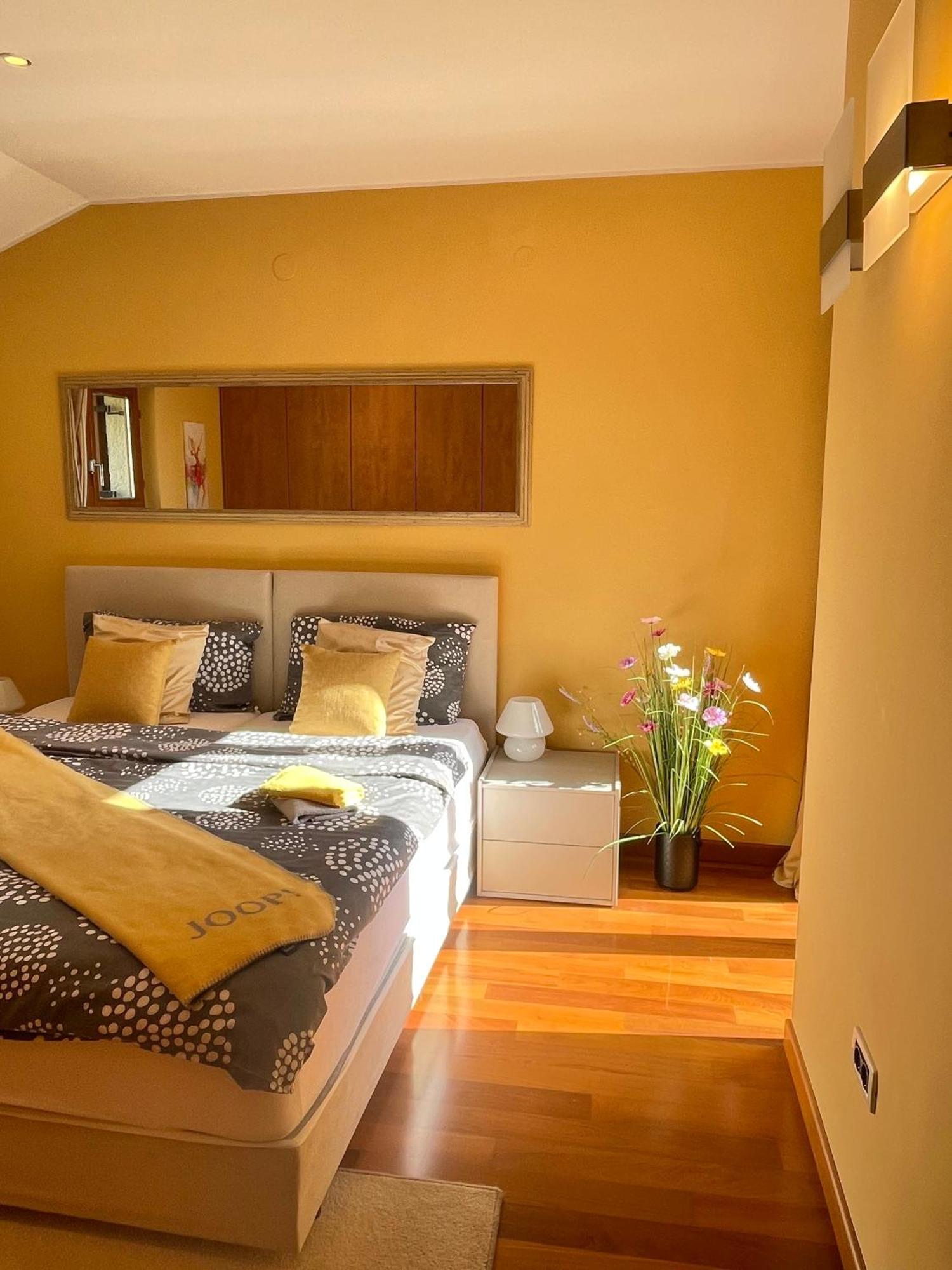 Villa Lovran - 150M To The Beach - Infinity Pool - Incredible Sea View - Fitness Room 외부 사진
