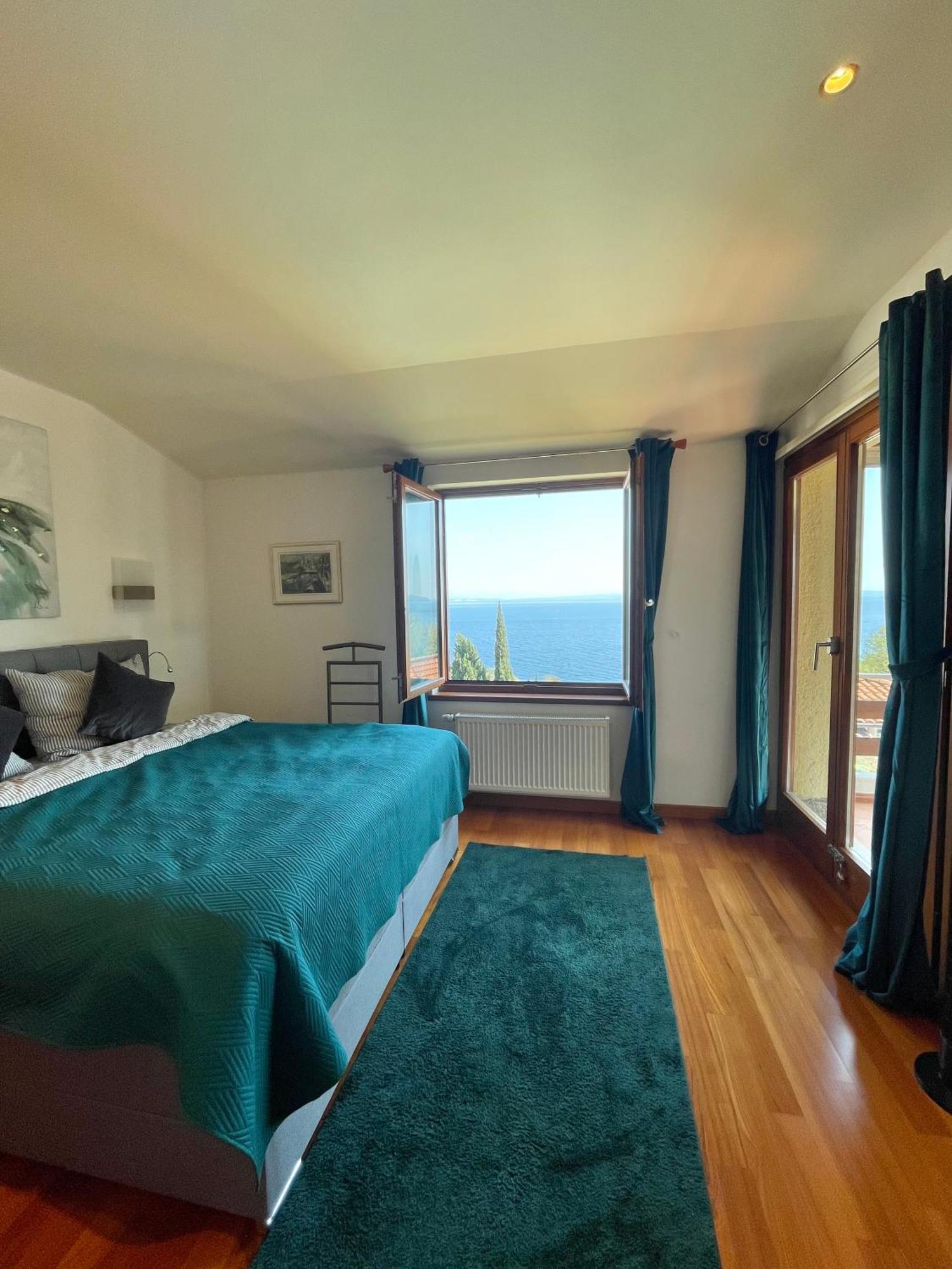 Villa Lovran - 150M To The Beach - Infinity Pool - Incredible Sea View - Fitness Room 외부 사진